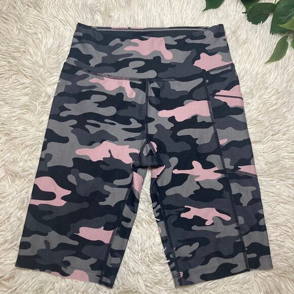 Calvin Klein performance wick camouflage athletic biker shorts - Picture 13 of 13